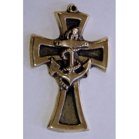 Croix d'aumônier marine