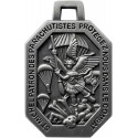 Médaille Saint Michel - Saint Patron des Parachutistes SANS anneau (ou bélière)