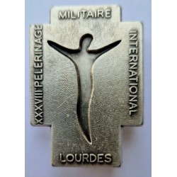 PMI 1996 - Insigne du 36ème Pèlerinage Militaire International