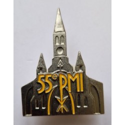 PMI 2013 - Insigne du 55ème Pèlerinage Militaire International