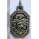 Médaille Saint Michel - Saint Patron des Parachutistes AVEC anneau (ou bélière)