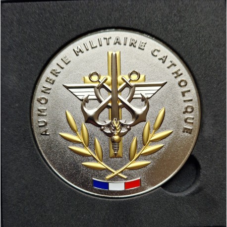 Médaille Aumônerie Militaire Catholique