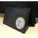 Porte-cartes de visite en cuir